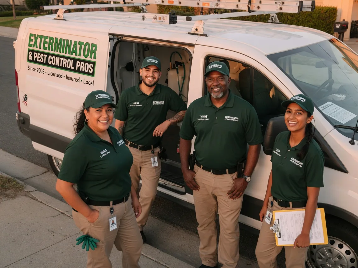 Emergency Pest Control company in Oxford, MS