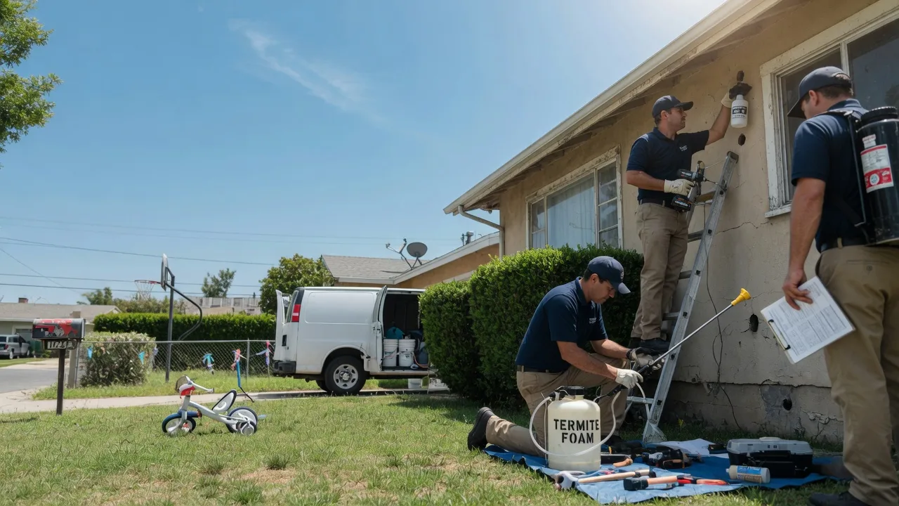 Emergency Pest Control in Oxford, MS near me